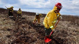 El Plan de Manejo del Fuego de la provincia informó que hay dos focos de incendios contenidos y tres controlados&nbsp;