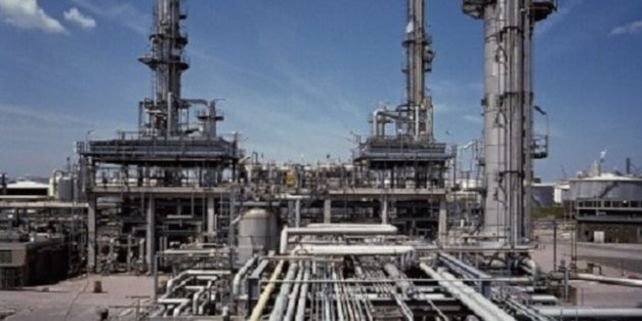 La ex Electroclor. La planta de la Petroquímica Bermúdez se halla en Capitán Bermúdez