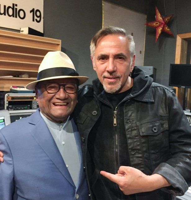 Manzanero y Lerner realizaron una gira juntos en 2017.&nbsp;