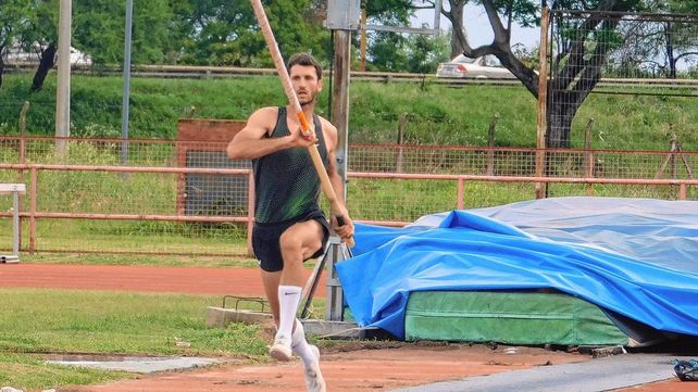 El santafesino Germán Chiaraviglio formará parte de la delegación de la Federación Santafesina de Atletismo el Campeonato Nacional.