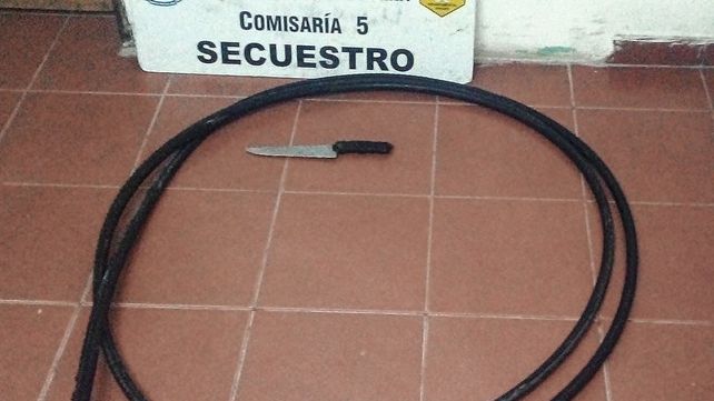 Barrio San Agustín: agredió a vecinos y policías