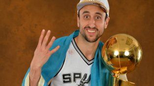 El bahiense ganó cuatro anillos NBA con San Antonio Spurs.