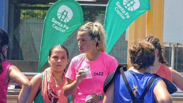 Delfina Merino regresó a Santa Fe para brindar un campus en El Quillá.