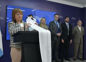 El Gobierno de Milei entregó a EEUU la base de datos de Tribuna Segura