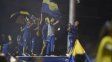 Central campeón: las imágenes de la fiesta gigante que el Canalla armó al pie del Monumento