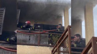 Paraná: una mujer murió atrapada en el incendio de su vivienda