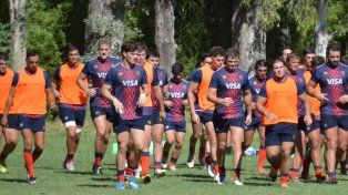 &nbsp;Manuel Bernstein entrena en Casa Pumas con el equipo de Pampas.