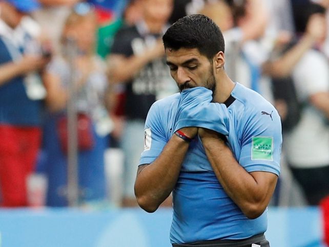 Para que vean que no es uruguayo, es francés y nos hizo un gol Para que vean que no es uruguayo, es francés y nos hizo un gol