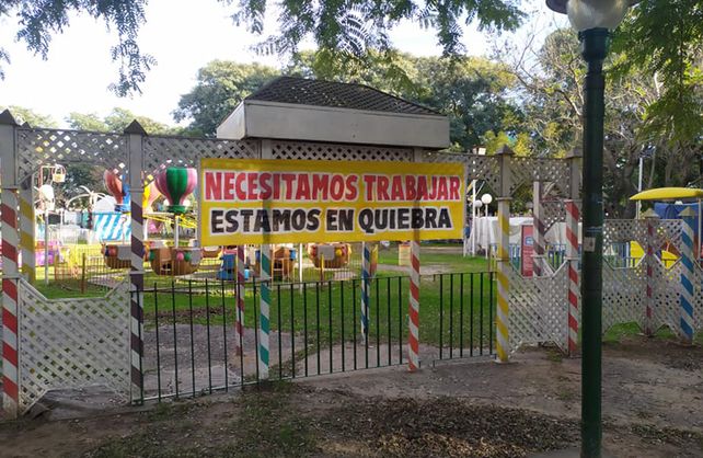 Estamos en quiebra: dueños de parques de diversiones piden reabrir y se movilizan este martes