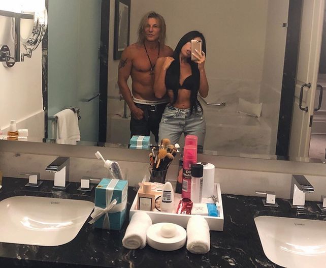 La novia del Pájaro Caniggia, Sofía Bonelli, está embarazada