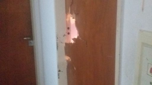 Allanaron un departamento en pleno centro de Rosario: un detenido por tráfico de drogas