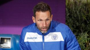 Godoy Cruz despidió a Lucas Bernardi