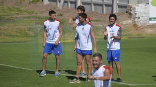 Ekkert (a la derecha) reemplazará a Rancez (ubicado a la izquierda) . &nbsp;