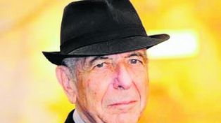 Murió Leonard Cohen, músico y poeta que marcó a una generación