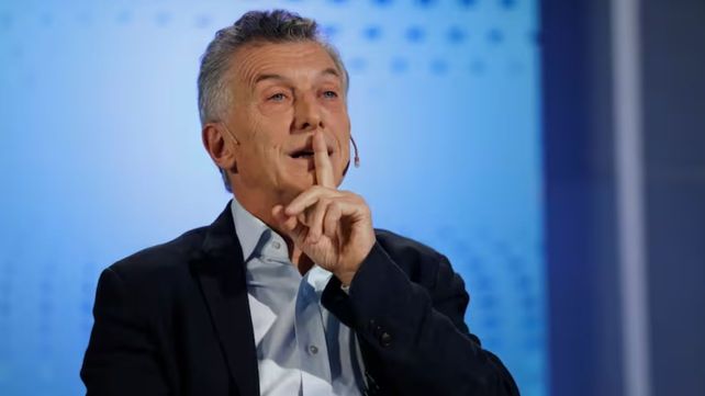 El ex presidente Mauricio Macri disparó contra el candidato oficialista Sergio Massa.&nbsp;
