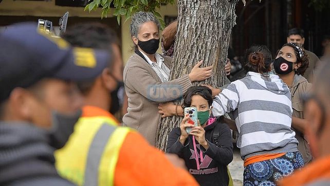 Enfrentamientos entre vecinos y obreros en el inicio de la obra de ensanche de Racedo