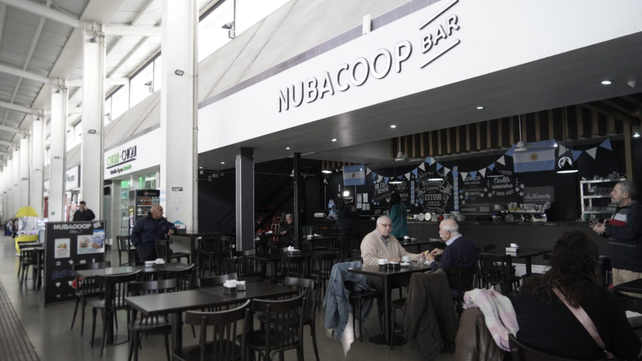 El bar Nubacoop de la Terminal
