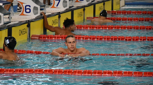 El nadador de Unión, Nicolas Deferrari, competirá en el Campeonato Brasilero de natación.
