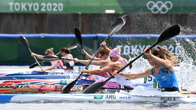 La kayakista Brenda Rojas terminó  su participación en Tokio