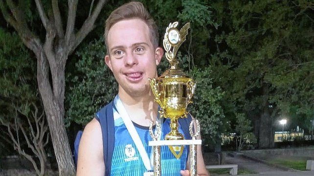 Facundo Villegas fue campeón de América con la Albiceleste.