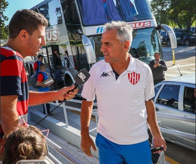 La particular arenga de Madelón para el choque frente a Mineiro
