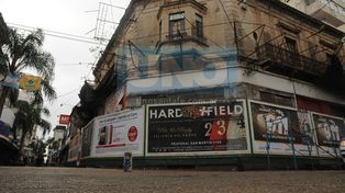 Comienza la obra para demoler la casona de La Rioja y Peatonal