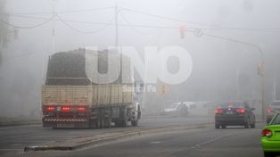 Alertan a conductores por la presencia de bancos de niebla en todas las rutas