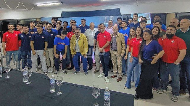 Unión presentó su plantel para intentar ser protagonista en la Liga Nacional