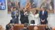 En vivo: Juan Pablo Poletti juró como intendente de la ciudad de Santa Fe