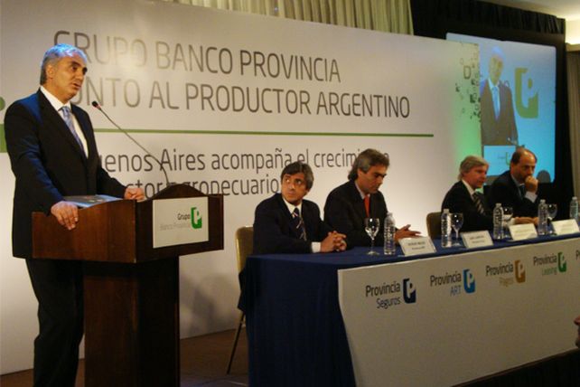 Montoya: El grupo Banco provincia está al servicio de los sectores productivos del país