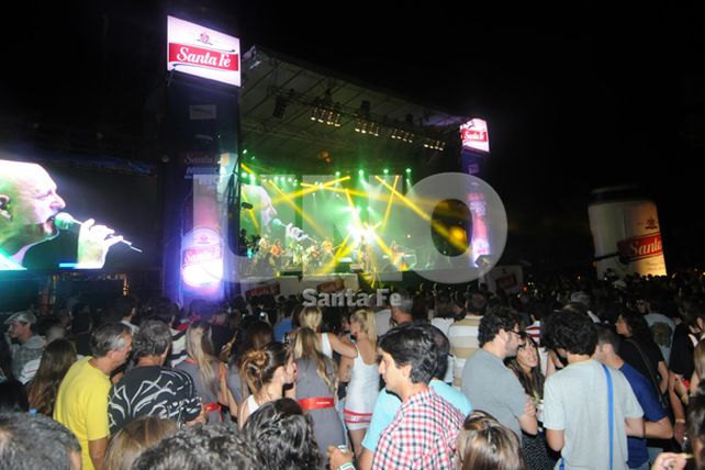 Música en el Río: 160 mil personas disfrutaron de un imponente show