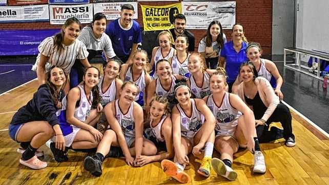La Selección Femenina U17 de Básquet clasificó al Final Four del Torneo Provincial.