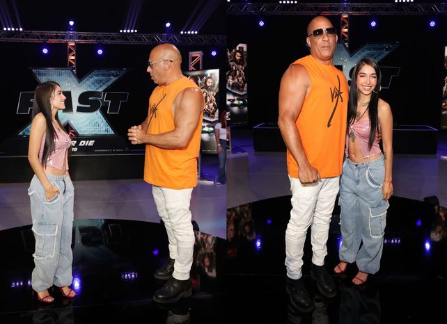 Vin Diesel regresa a los cines con Rápidos y furiosos 10