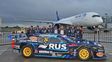 El Turismo Carretera ya se hace sentir en Rosario y el RUS Med Team picó en punta en el aeropuerto