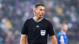 Istvan Kovacs dirigirá el tercer cotejo de Argentina en el Mundial 2026.