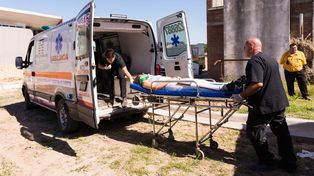 Realizaron un simulacro de emergencia en altura