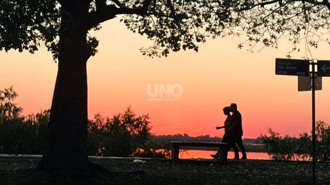 El tiempo en la ciudad de Santa Fe