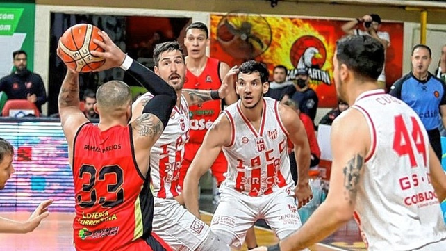 San Martín le ganó a Instituto en el final y habrá 5° juego en Córdoba