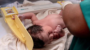 Salud advierte los bebés que tienen bronquiolitis graves son de mamás que no se vacunaron