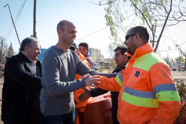 en la región. El ministro de Transporte de la Nación