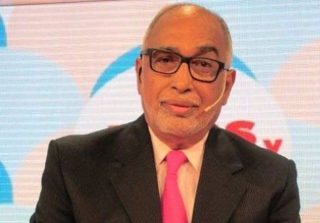 El Negro González Oro presentó a su novio
