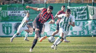Maximiliano Rueda, uno de los sobrevivientes de la victoria de Patronato ante San Miguel en la temporada 2024.