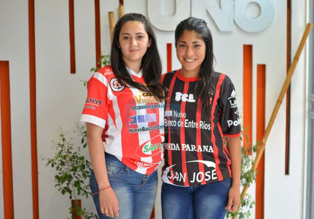 Rivales en la cancha, amigas en la vida