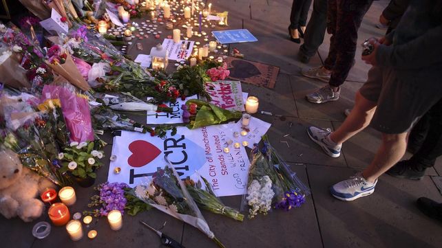 Manchester, el homenaje a las víctimas del atentado