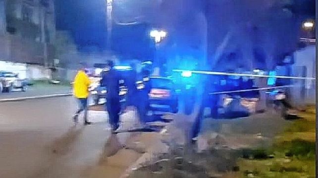 Homicidio en Paraná: murió en el hospital, el hombre baleado