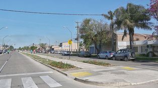 Inauguraron obras y pavimentación en bulevar French