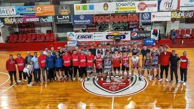 La ilusión de Rocamora en la Liga Argentina se puso en marcha.