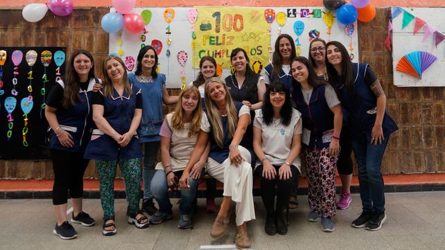 En total son 28 las docentes que dan clases