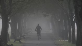 La niebla estará presente otra vez este domingo.