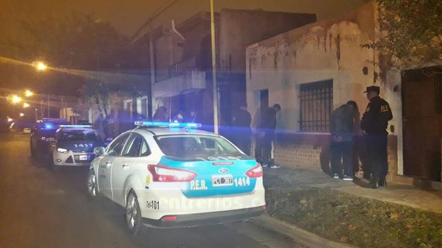 Detuvieron a los asaltantes de la pareja de ancianos y eran jugadores de Juventud Unida